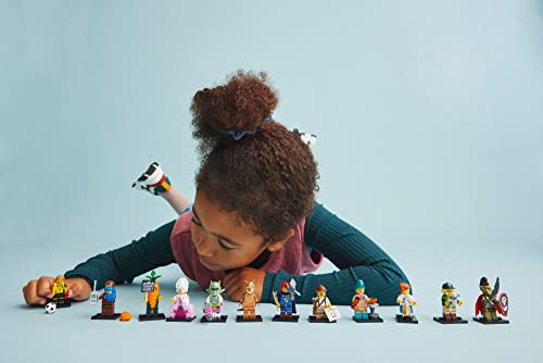 LEGO Minifigures Series 24 6-Pack 66733 Building Toy Set for Kids, Boys, and Girls Ages 5+ from LEGO