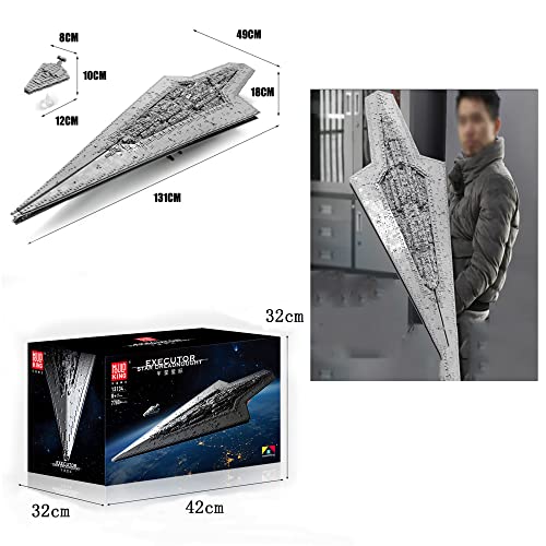 Mould King 13134 Technik, Mould King Star Wars Moc Building Toy 7588 Pcs Collectible Build Toy Model Gifts Mit UCS Collection Awesome Children's Collection Birthday Sets from Mould King