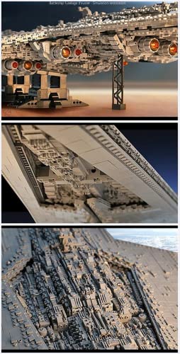 Mould King 13134 Technik, Mould King Star Wars Moc Building Toy 7588 Pcs Collectible Build Toy Model Gifts Mit UCS Collection Awesome Children's Collection Birthday Sets from Mould King