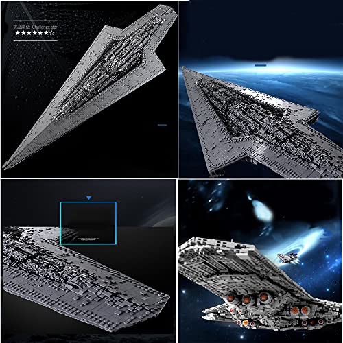 Mould King 13134 Technik, Mould King Star Wars Moc Building Toy 7588 Pcs Collectible Build Toy Model Gifts Mit UCS Collection Awesome Children's Collection Birthday Sets from Mould King