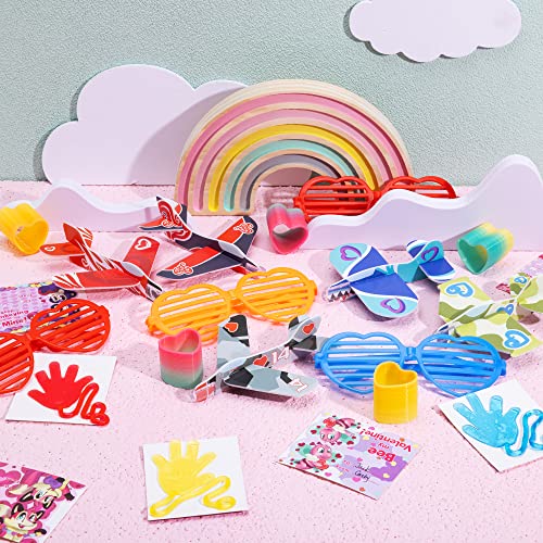 JOYIN 28 Pack Kids Valentines Day Gift Assorted Novelty Toy Set for Valentine's Classroom Exchange Prizes, Valentine Party Favors by Joyin Inc