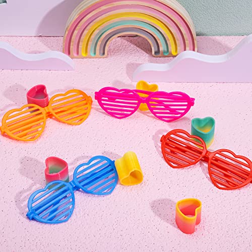 JOYIN 28 Pack Kids Valentines Day Gift Assorted Novelty Toy Set for Valentine's Classroom Exchange Prizes, Valentine Party Favors by Joyin Inc