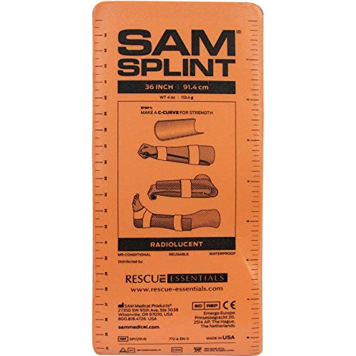 Sam Medical Splint 36 INCH SP1121/R from Rescue Essentials