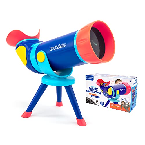 Educational Insights GeoSafari Jr. Talking Space Explorer, Preschool Science STEM Toy, Ages 4+ by Educational Insights