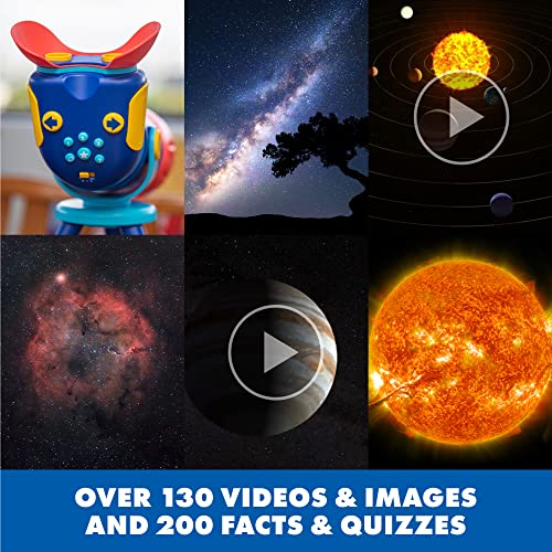 Educational Insights GeoSafari Jr. Talking Space Explorer, Preschool Science STEM Toy, Ages 4+ by Educational Insights