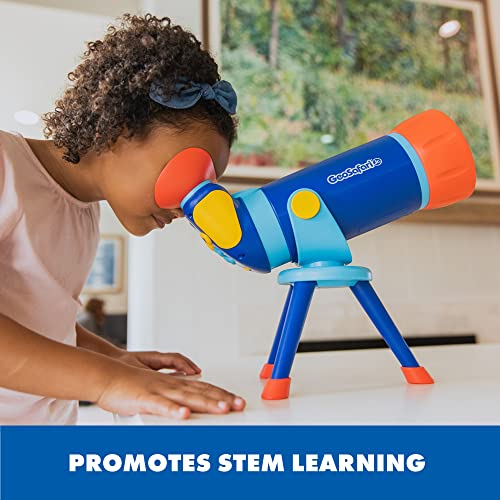 Educational Insights GeoSafari Jr. Talking Space Explorer, Preschool Science STEM Toy, Ages 4+ by Educational Insights