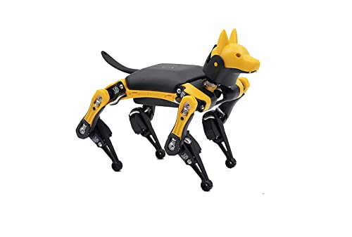 Petoi Bittle Robot Dog Robotics Kit(Construction) - Coding Robot Building Kit, Programmable Open Source, STEM/Coding/Robotics Educational Toy, 3D Puzzle Assembly, Sophisticated Motions, App Control by Petoi