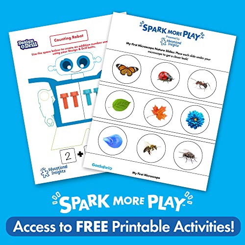 Educational Insights GeoSafari Jr. Talking Space Explorer, Preschool Science STEM Toy, Ages 4+ by Educational Insights