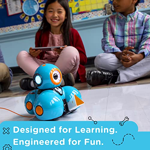 Wonder Workshop Dash Robot Wonder Pack â Coding Educational Bundle for Kids 6+ â Free STEM Apps with Instructional Videos - Launcher Toy, Sketch Kit Drawing, Gripper Building from Wonder Workshop