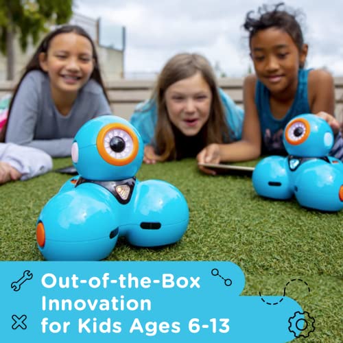 Wonder Workshop Dash Robot Wonder Pack â Coding Educational Bundle for Kids 6+ â Free STEM Apps with Instructional Videos - Launcher Toy, Sketch Kit Drawing, Gripper Building from Wonder Workshop