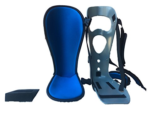 Alpha Medical Plantar Fascitis Night Splint Heel & Foot Pain; P.F. Brace L4398 (Small Men's shoe size less than 7 / Women's shoe size less than 7.5) from Alpha Medical