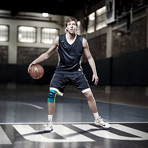 Bauerfeind Sports Knee Support - Knee Brace for Athletes with Medical Grade Compression - Stabilization and Patellar Knee Pad (Black, M) from Bauerfeind