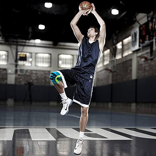 Bauerfeind Sports Knee Support - Knee Brace for Athletes with Medical Grade Compression - Stabilization and Patellar Knee Pad (Black, M) from Bauerfeind