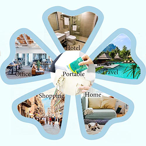 Ditind Toilet Seat Covers Disposable, 30 Pcs Toilet Seat Covers for Travel Accessories (15.8Ã23.6 inch), Extra Large PE Film Travel Toilet Mats Covers for Kids and Adults Potty Training from Ditind