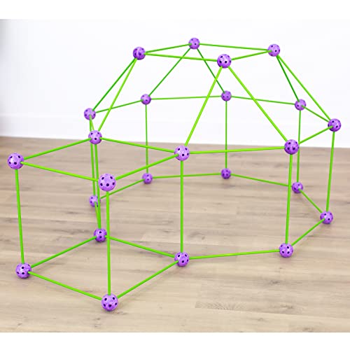 Crazy Forts, Purple, 69 Pieces by Crazy Forts