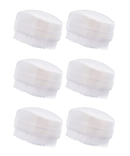 Wilbarger Therapy Brush, 6 Pack â Therapressure Brush for Occupational Therapy for Sensory Brushing â Designed by Patricia Wilbarger â Use as Part of The Wilbarger Brushing Protocol by Clipper Mill