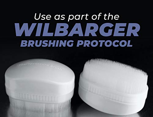 Wilbarger Therapy Brush, 6 Pack â Therapressure Brush for Occupational Therapy for Sensory Brushing â Designed by Patricia Wilbarger â Use as Part of The Wilbarger Brushing Protocol by Clipper Mill
