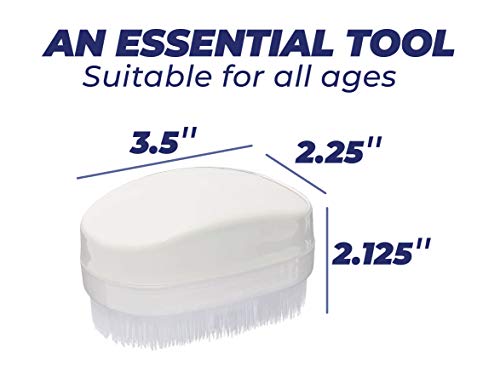 Wilbarger Therapy Brush, 6 Pack â Therapressure Brush for Occupational Therapy for Sensory Brushing â Designed by Patricia Wilbarger â Use as Part of The Wilbarger Brushing Protocol by Clipper Mill