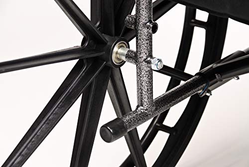 Everest & Jennings Traveler L4 Wheelchair, Ultralight Adjustable-Height Adult Use, 16x16" Seat from GF Health Products, Inc.