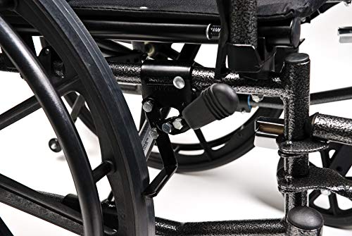 Everest & Jennings Traveler L4 Wheelchair, Ultralight Adjustable-Height Adult Use, 16x16" Seat from GF Health Products, Inc.
