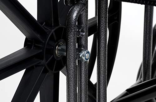 Everest & Jennings Traveler HD Bariatric Wheelchair, 500 lb. Weight Capacity, 20" Wide Seat from GF Health Products, Inc.