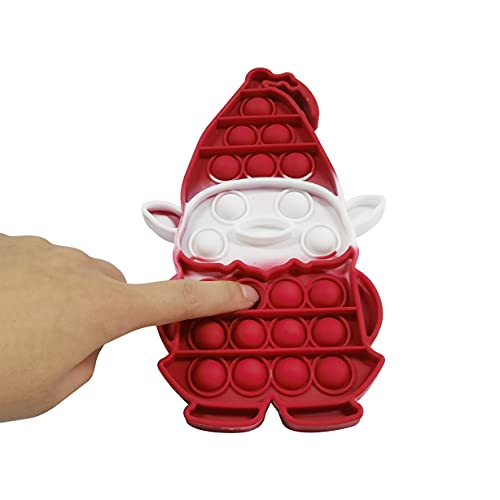 44 Pack Christmas Novelty Assortment Pop Dimple Fidget Toys,Decorations Game Toys Fidget Packs for Kids Party Favors, Christmas Goodie Bags from xinge
