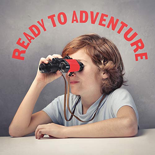 Kicko Toy Binoculars with Neck String - 24 Pack - 3.5 x 5 Inch - Novelty Binoculars for Children, Sightseeing, Birdwatching, Wildlife, Outdoors, Scenery, Pretend, Play, Colors May Vary by KCO Brands