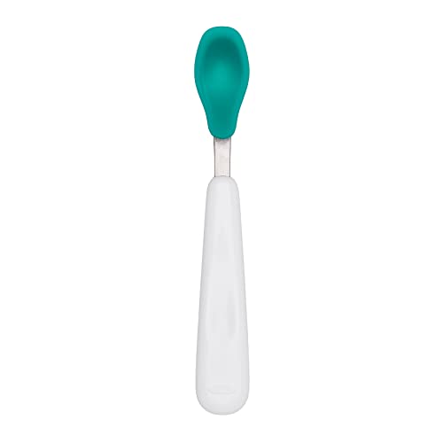 OXO Tot On-The-Go Feeding Spoon - Teal from Oxo Tot