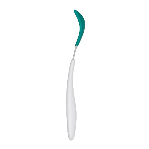 OXO Tot On-The-Go Feeding Spoon - Teal from Oxo Tot