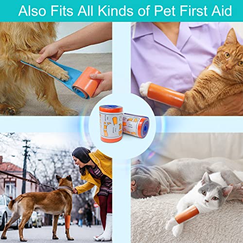 2 Pack Universal Aluminum Roll Splint Medical Polymer Fixture Bone First aid - 36 INCH by TANDCF