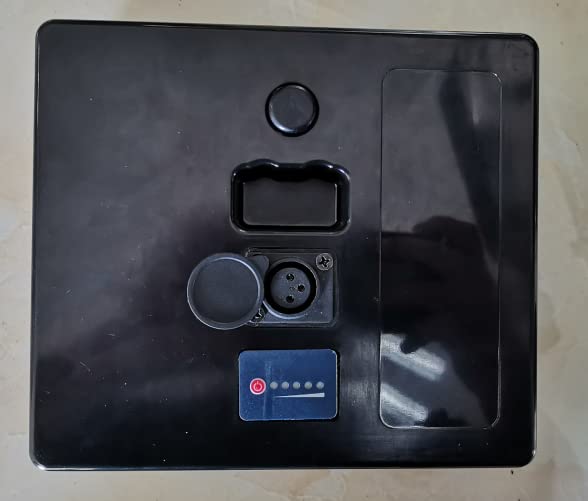 Alton Best Rated Exclusive Dual Motors Deluxe Electric Wheelchair for Adults. Heavy Duty Lightweight Foldable Dual Battery Travel Power Wheelchairs. Silla de Ruedas Electrica from JBH