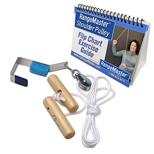 RangeMaster All in one Shoulder Strengthening and Home Therapy Pro Kit â Physical Therapy Tool â Aids in Recovery and Increasing Mobility â Comprehensive Exercise Guide from RangeMaster