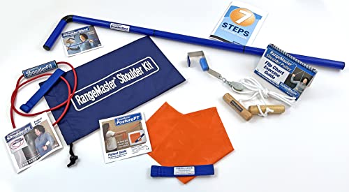RangeMaster All in one Shoulder Strengthening and Home Therapy Pro Kit â Physical Therapy Tool â Aids in Recovery and Increasing Mobility â Comprehensive Exercise Guide from RangeMaster