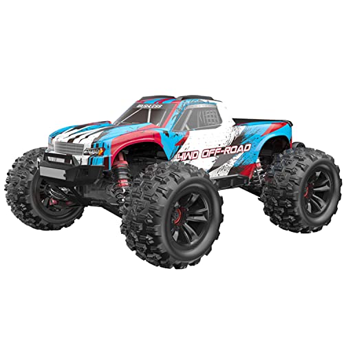 Muised Hyper Go MJX 16208,16209,16210, 1/16 Brushless RC 4WD High Speed Off-Road Buggy Truck, 45km/h, Ready to Run 4X4 Fast Remote Control Car Funny Toys Halloween Toys for Girls 8-12 by Muised