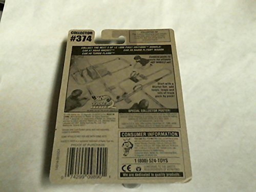 Hot Wheels 1996 First Editions Radio Flyer Wagon Red 9/12 Collector #374 Basic by Mattel