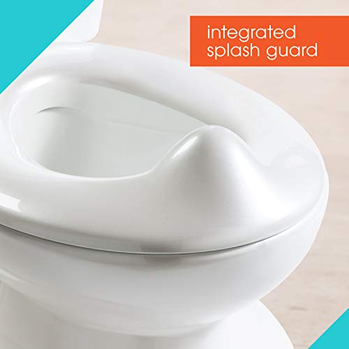 Summer Infant My Size Potty, White - Realistic Potty Training Toilet Looks and Feels Like an Adult Toilet - Easy to Empty and Clean by Summer Infant