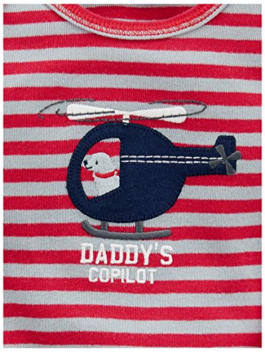 Simple Joys by Carter's Baby Boys 6-Piece Little Character Set, Red/Navy Bear, 3-6 Months by Simple Joys by Carter's