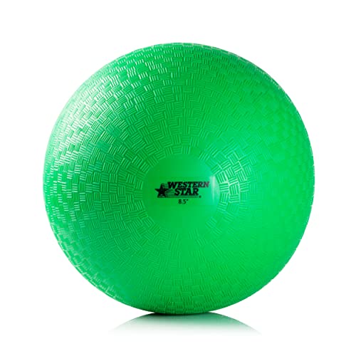 New Western Star Soft Touch Vinyl Extra Large Size 8.5" Playground Ballâ Outdoor 4 Square Dodgeball Kids Toddler from Western Star