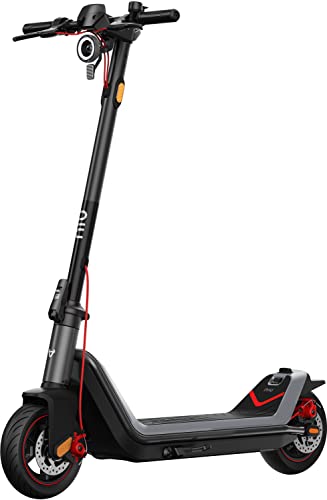 NIU KQi3 Max Electric Scooter, 450W Power, 40 Miles Long Range, Max Speed 23.6MPH, 25% Hill Climbing, 265lbs Max Load, Self-Healing Tires, Portable Folding Electric Scooter for Adults, UL Certified from Jiangsu Niu Electric Technology Co., Ltd