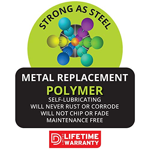 D&D Technologies ML3VPKAWT MagnaLatch Vertical Pull, Child & Pet Safety Magnetic Gate Latch and Lock, for Any Square Gate White by D&D TECHNOLOGIES