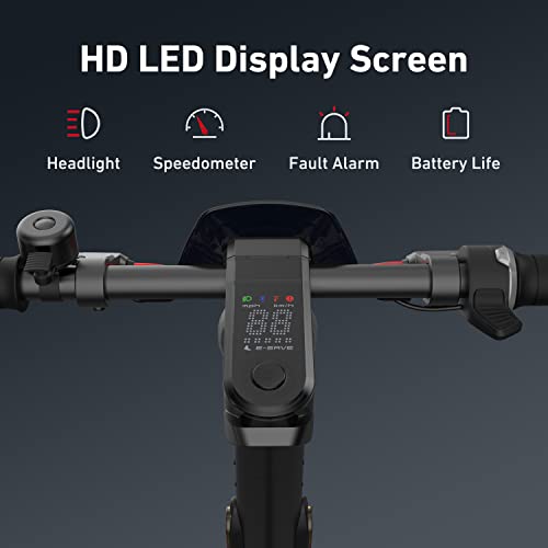 NIU KQi3 Max Electric Scooter, 450W Power, 40 Miles Long Range, Max Speed 23.6MPH, 25% Hill Climbing, 265lbs Max Load, Self-Healing Tires, Portable Folding Electric Scooter for Adults, UL Certified from Jiangsu Niu Electric Technology Co., Ltd