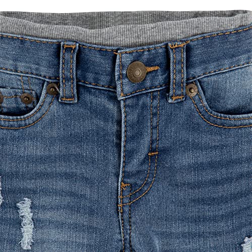 Levi's Baby Boy's Little Straight Fit Jeans, Vintage Sky, 3M from HBBQ9