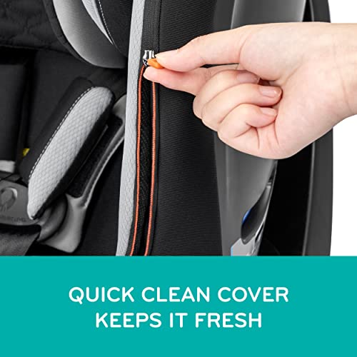 Evenflo Revolve360 Slim 2-in-1 Rotational Car Seat with Quick Clean Cover (Salem Black) from Evenflo