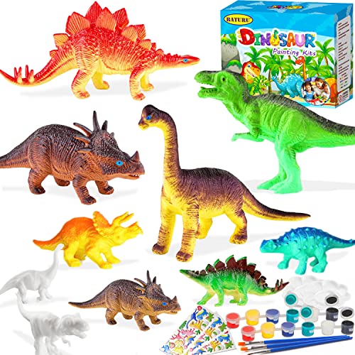BATURU Kids Crafts Dinosaur Painting Toys, Art and Crafts for Kids Age 3-12, Kids Painting Toys for Boys and Girls from BATURU