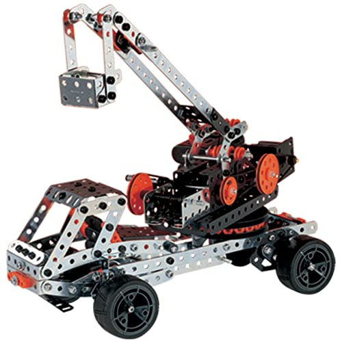 Meccano, Super Construction 25-in-1 Motorized Building Set, STEAM Education Toy, 638 Parts, for Ages 10+ from Spin Master