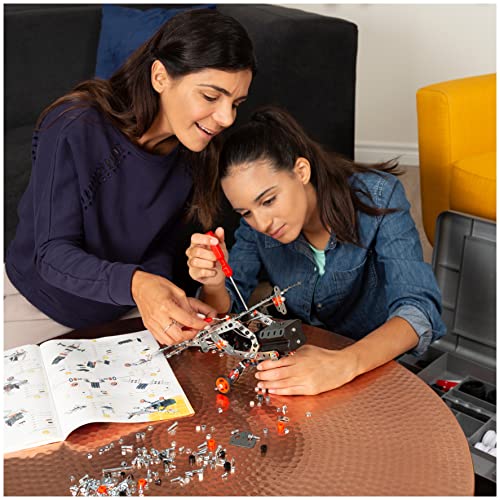 Meccano, Super Construction 25-in-1 Motorized Building Set, STEAM Education Toy, 638 Parts, for Ages 10+ from Spin Master