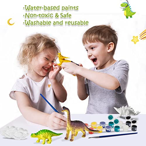 BATURU Kids Crafts Dinosaur Painting Toys, Art and Crafts for Kids Age 3-12, Kids Painting Toys for Boys and Girls from BATURU