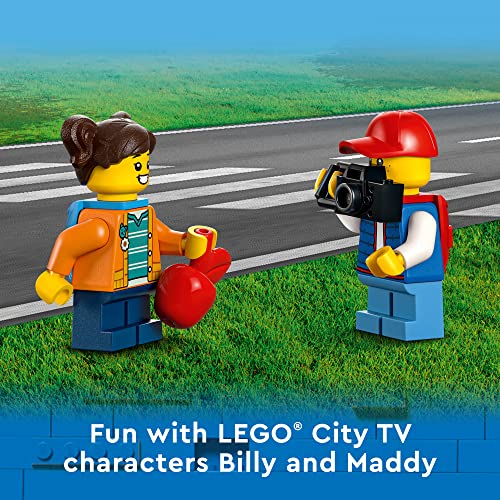 LEGO City School Day 60329 Building Kit; Toy School Playset with 2 City TV Characters, for Kids Aged 6 and up (433 Pieces) from LEGO