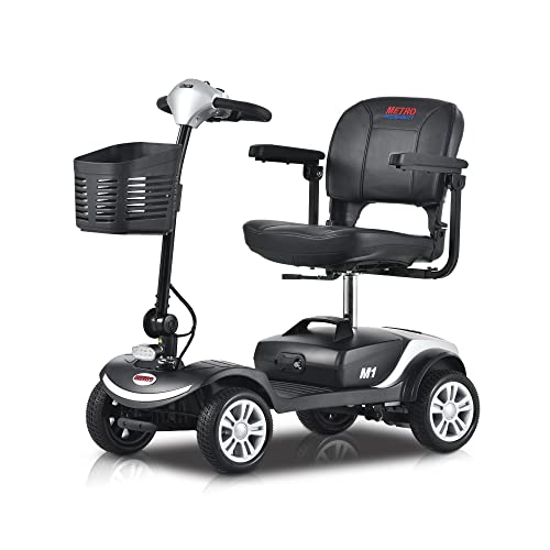 4 Wheel Mobility Scooter for Seniors Compact Heavy Duty Mobile Powered Mobility Scooters Electric Powered Wheelchair Device for Travel Adults Elderly from METRO MOBILITY USA LLC
