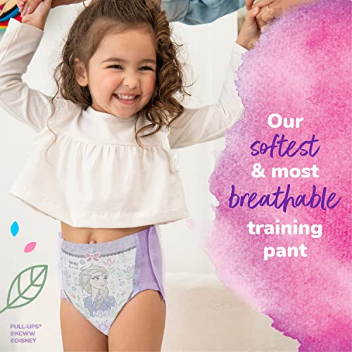 Pull-Ups New Leaf Girls' Potty Training Pants Training Underwear, 2T-3T, 124 Ct from Kimberly-Clark Corp.